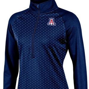 Arizona Wildcats Workout Half Zip Jacket Sz Xl